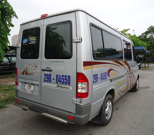 Cho thuê xe 16 chỗ đi du lịch Cô Tô